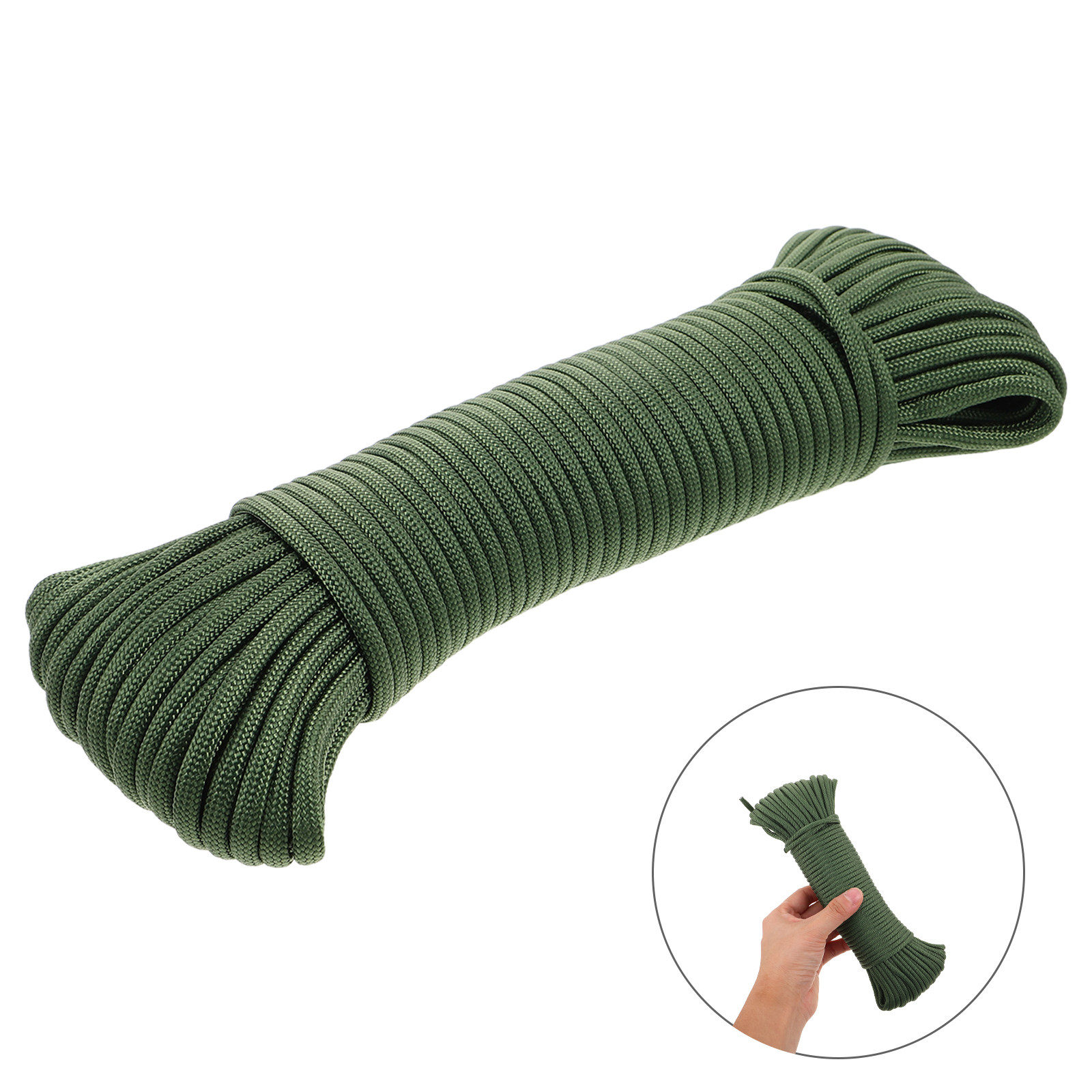 Outdoor Camping Guy - 31M Outdoor Camping Tent Rope Braided