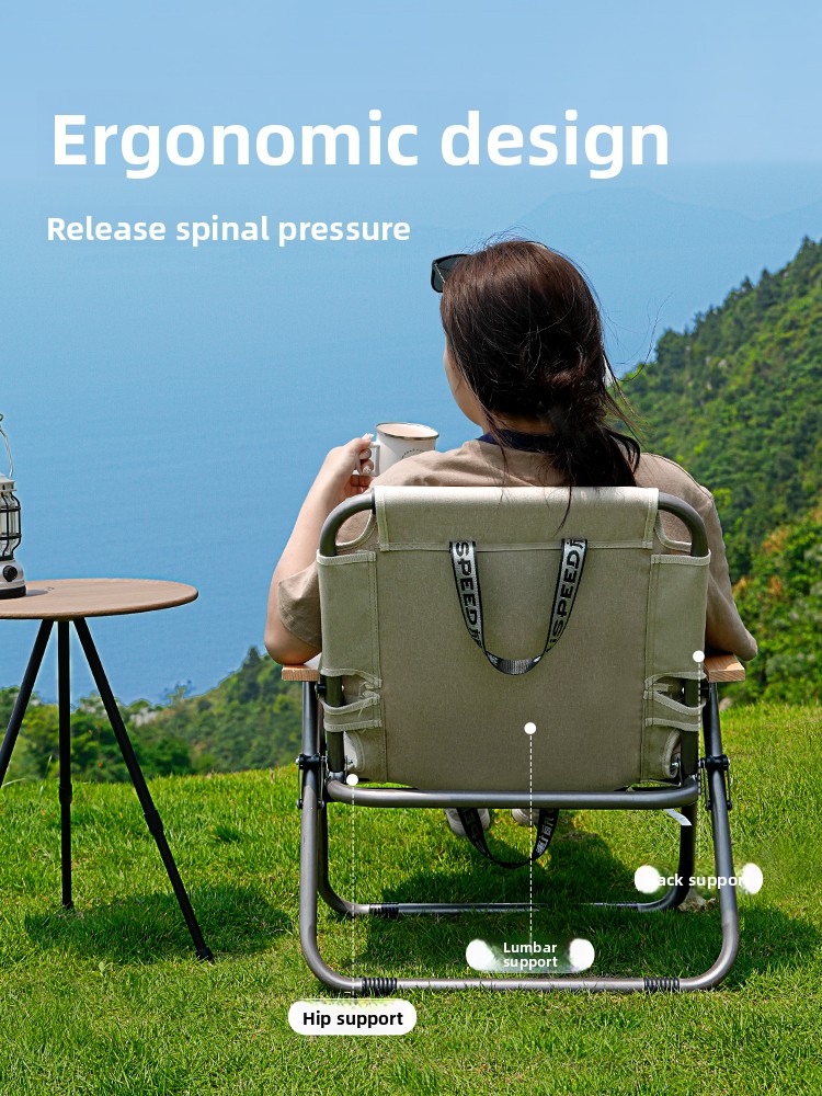 Portable Foldable Kermit Chair - đánh giá và giá Outdoor Camping Table Foldable