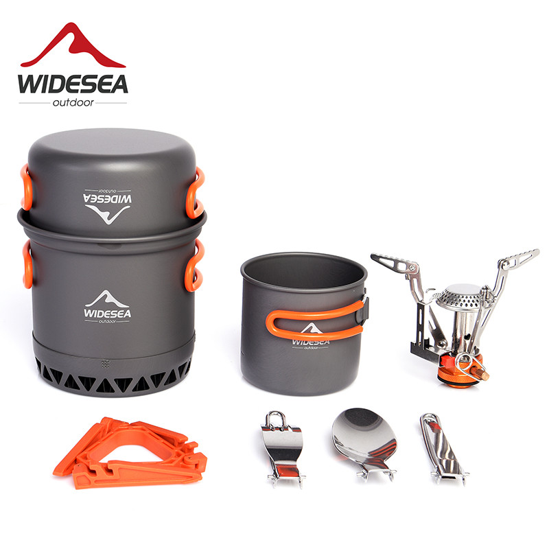 Widesea Cắm Trại Siêu Nhẹ Nồi  - đánh giá và giá Outdoor Camping Glamping Share