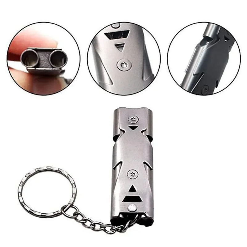 Portable Survival Whistle Keyc - đánh giá và giá Outdoor Camping Youtube