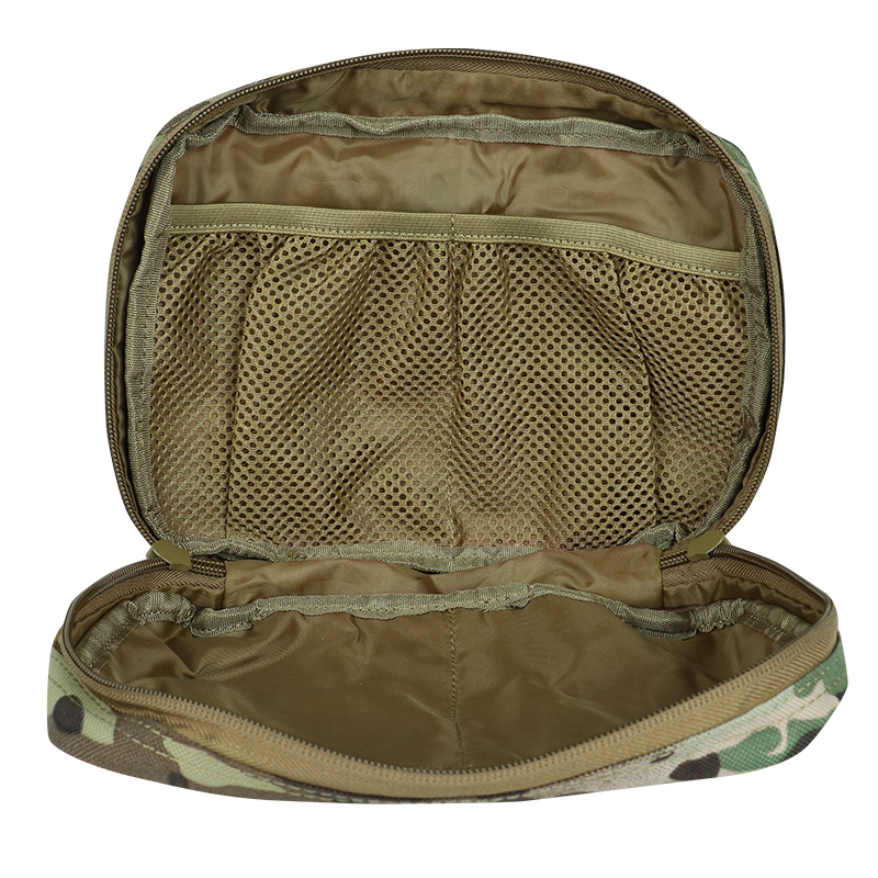 Tactical MOLLE EDC Pouch First - đánh giá và giá First Aid Kit Camping