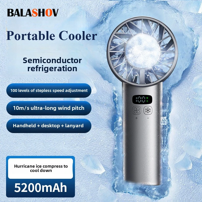 Ice compress high-speed coolin - đánh giá và giá Outdoor Camping Fans