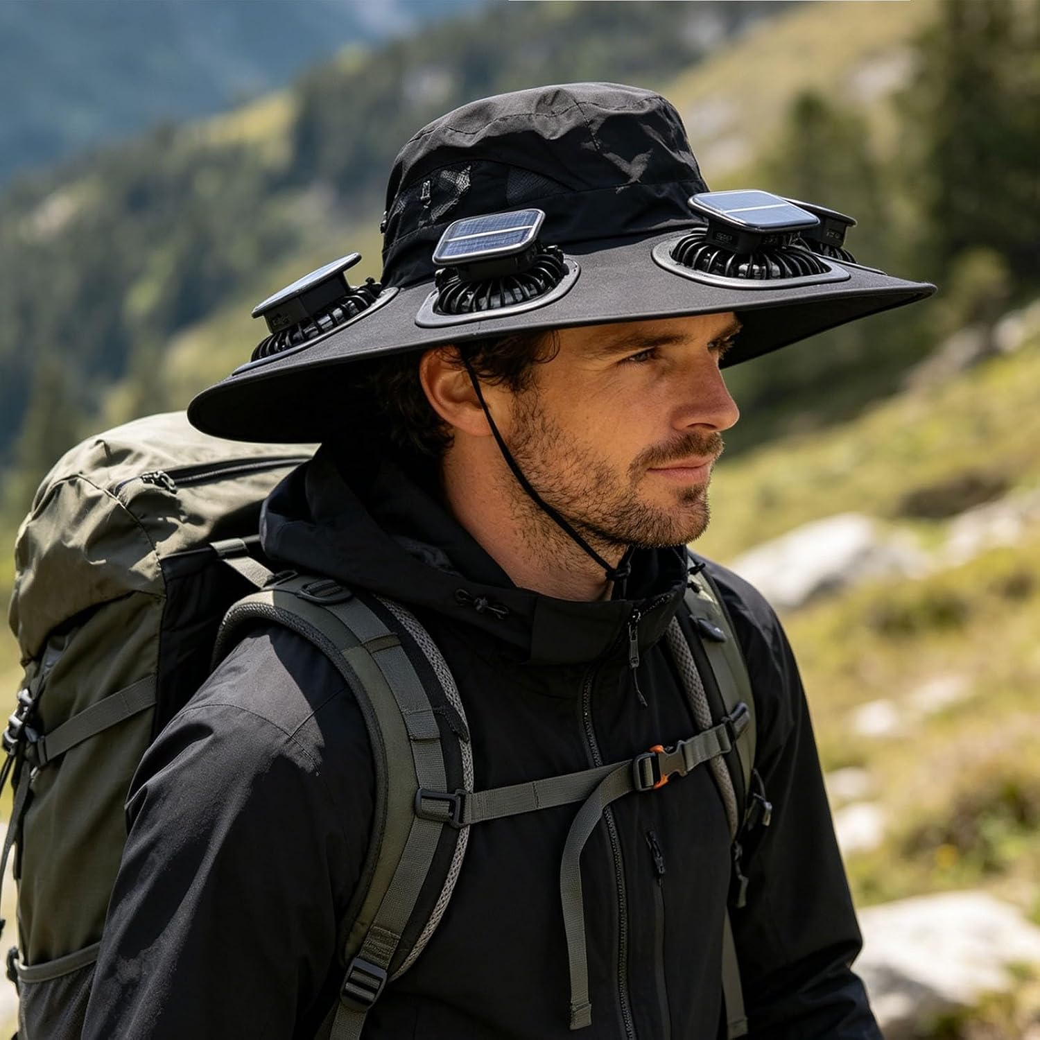 2026 Hot Summer 6 Fans Visor C - đánh giá và giá Outdoor Camping Fans