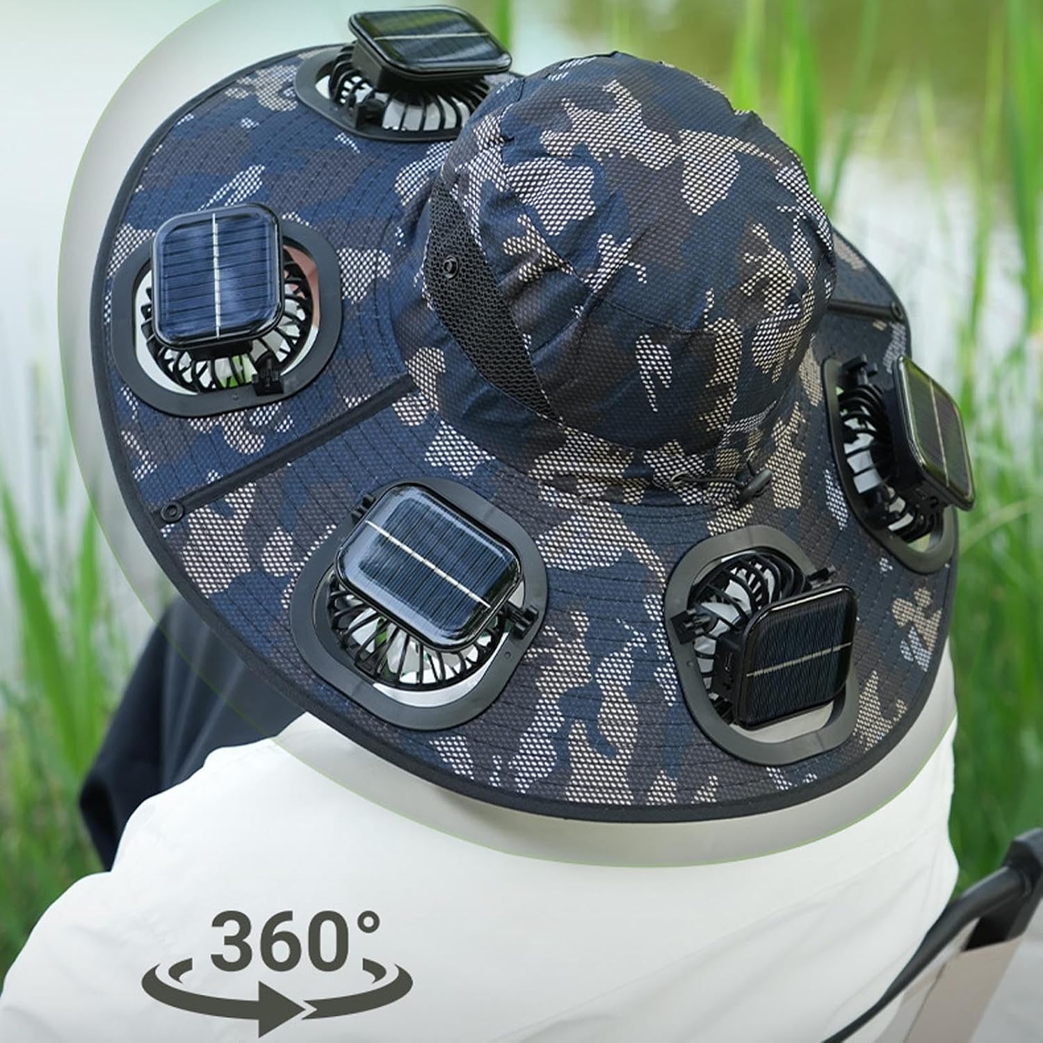 2026 Hot Summer 6 Fans Visor C - đánh giá và giá Outdoor Camping Fans