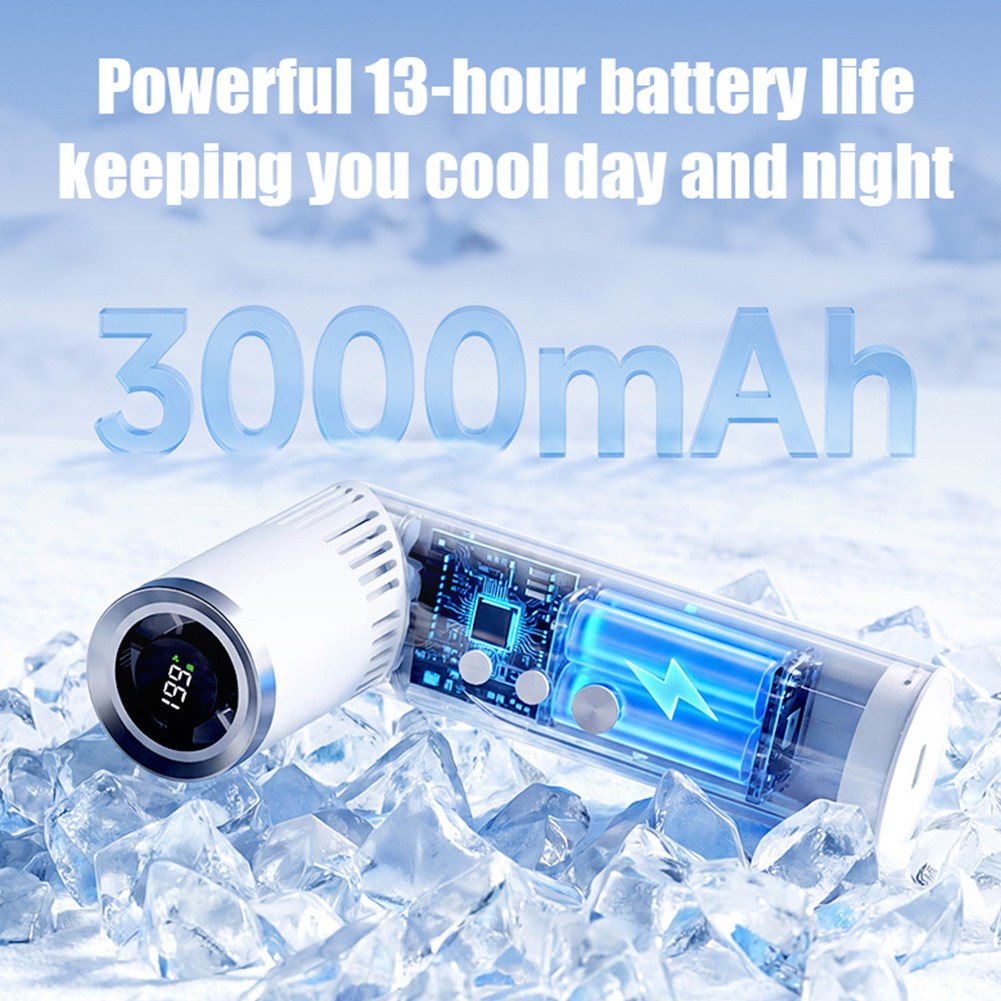 Mini Handheld Fan 20000 RPM Br - đánh giá và giá Outdoor Camping Fans