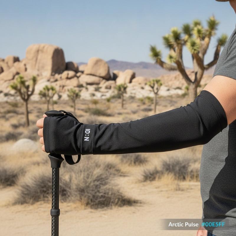 1 Pair Anti-UV Ice Arm Sleeves - đánh giá và giá Outdoor Activities In Camping