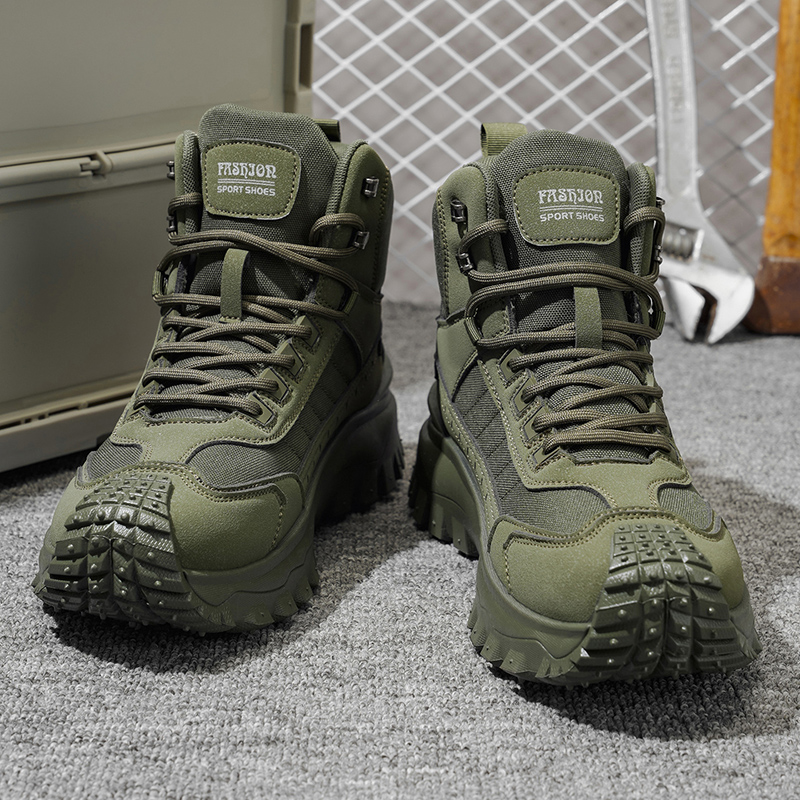 Autumn New High-Top Plus Size  - đánh giá và giá Outdoor Activities In Camping