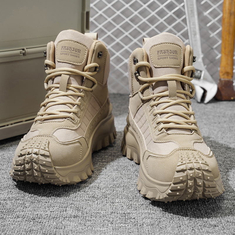 Autumn New High-Top Plus Size  - đánh giá và giá Outdoor Activities In Camping