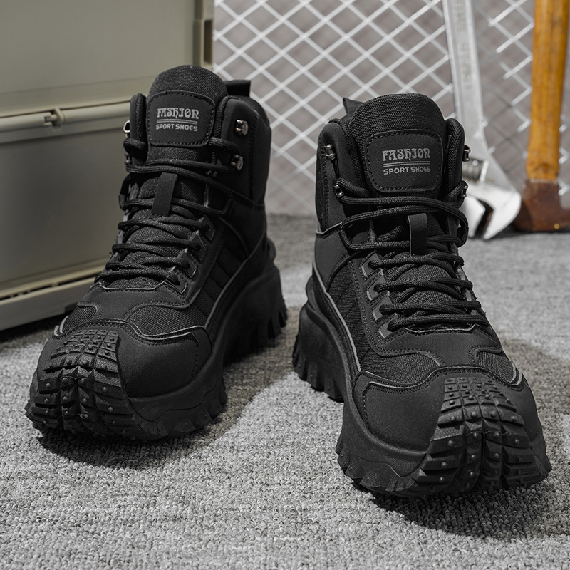 Autumn New High-Top Plus Size  - đánh giá và giá Outdoor Activities In Camping
