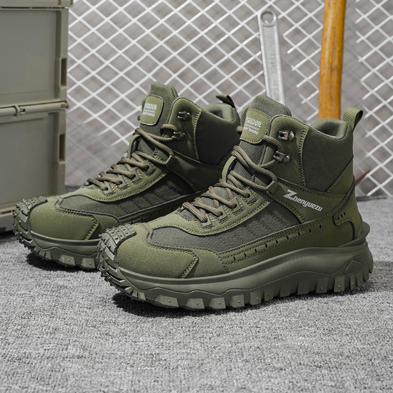 Autumn New High-Top Plus Size  - đánh giá và giá Outdoor Activities In Camping