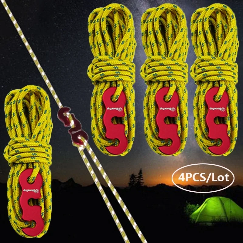 Heavy-Duty Reflective Windproo - đánh giá và giá Outdoor Camping Guy