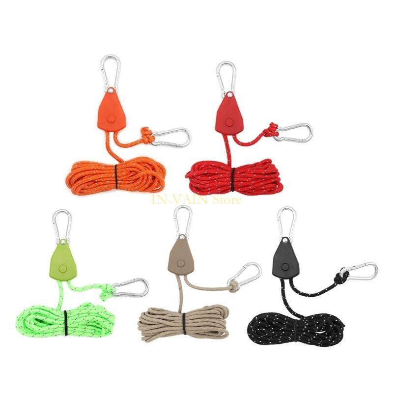 M5TC Lều Tie dây thừng cắm trạ - đánh giá và giá Outdoor Camping Guy