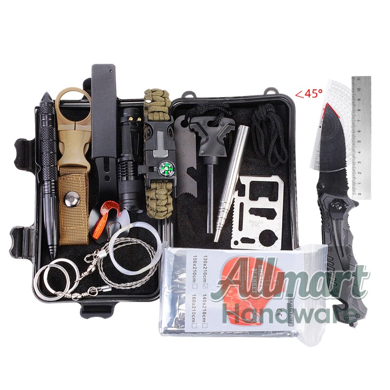 Multi functional portable EDC  - đánh giá và giá First Aid Kit Camping