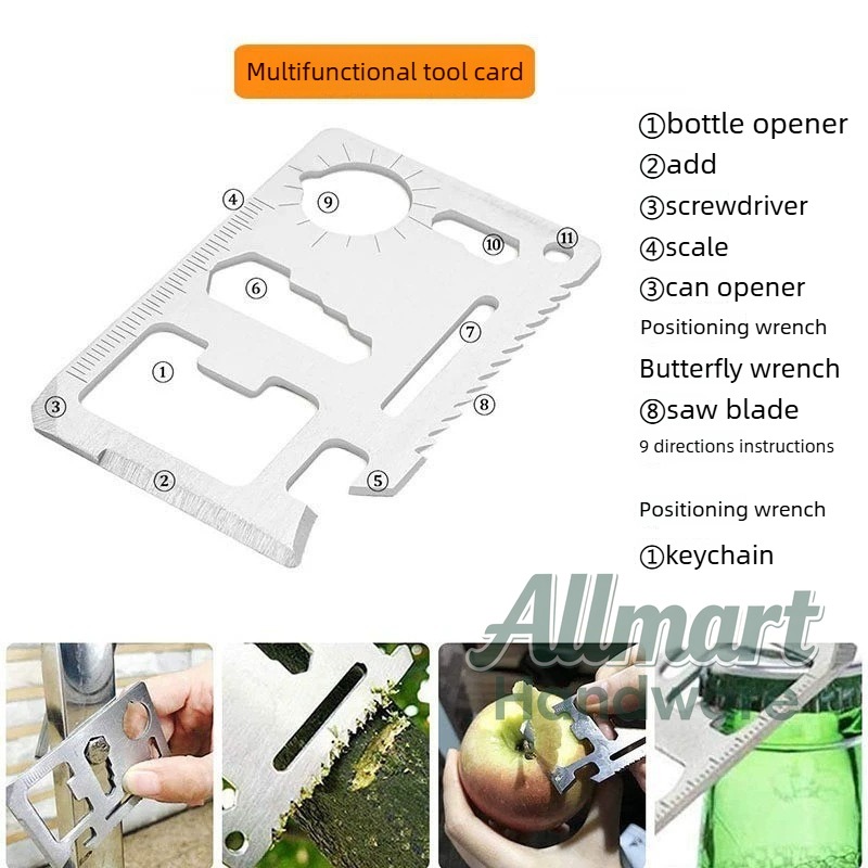 Multi functional portable EDC  - đánh giá và giá First Aid Kit Camping