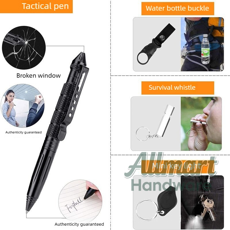 Multi functional portable EDC  - đánh giá và giá First Aid Kit Camping