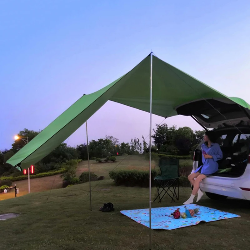 Car Anti-UV Side Awning Bat Sh - đánh giá và giá Outdoor Camping Van Tent