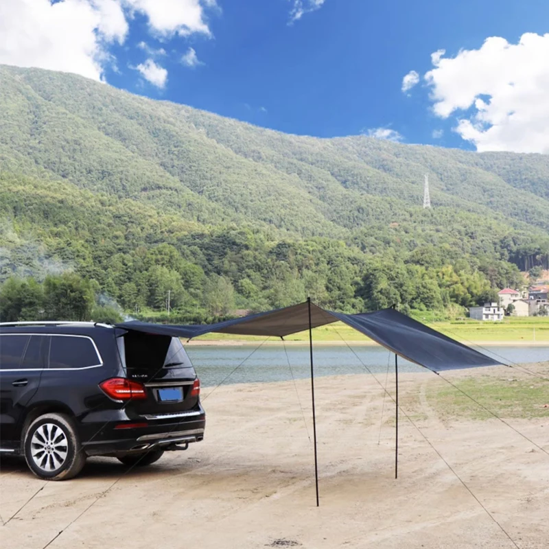 Car Anti-UV Side Awning Bat Sh - đánh giá và giá Outdoor Camping Van Tent
