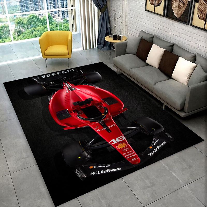 Retro F-Ferrarii Racing Car Mo - đánh giá và giá Camping Quad