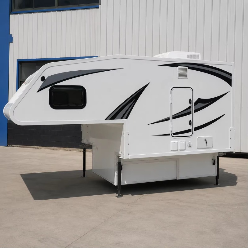 Slide-in 4WD Quad Truck Camper - đánh giá và giá Camping Quad
