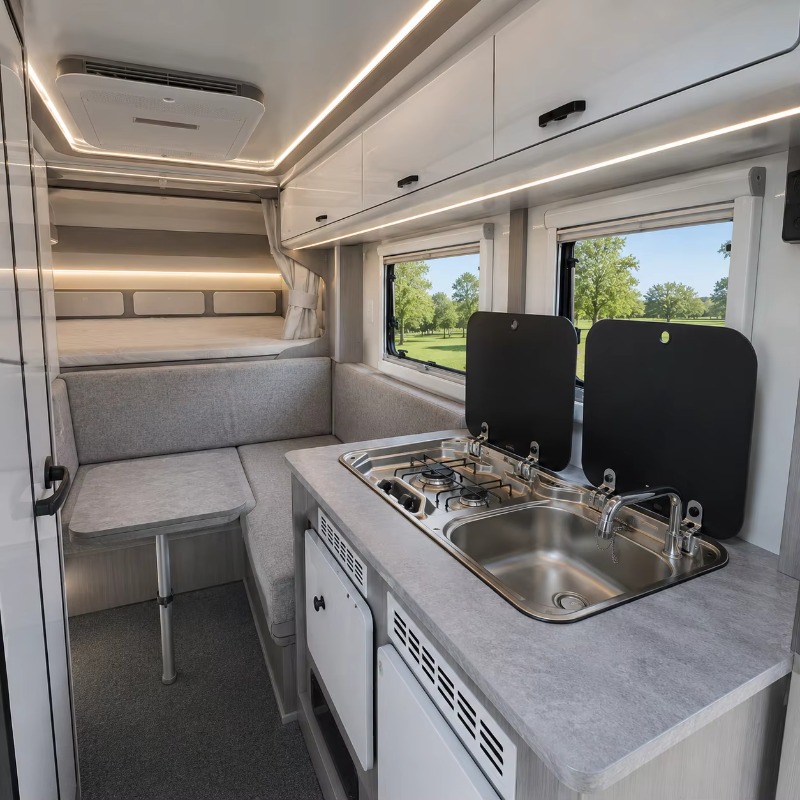 Slide-in 4WD Quad Truck Camper - đánh giá và giá Camping Quad