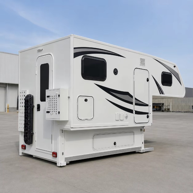 Slide-in 4WD Quad Truck Camper - đánh giá và giá Camping Quad