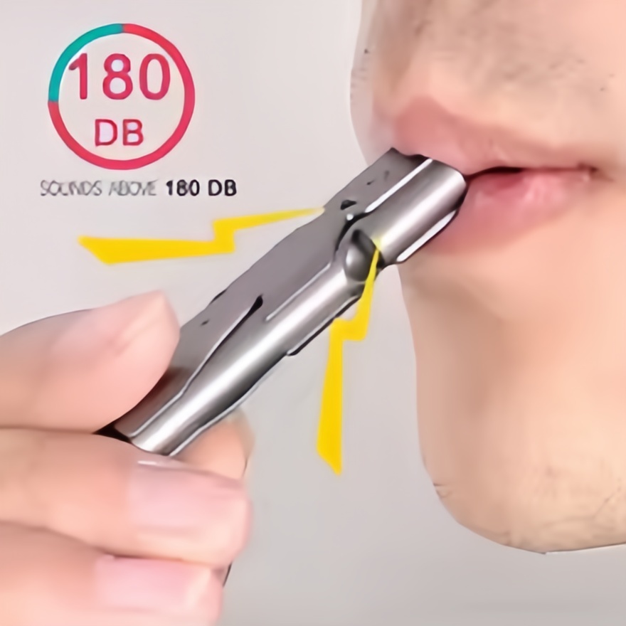 Survival Whistle Keychain Emer - đánh giá và giá Outdoor Camping Youtube