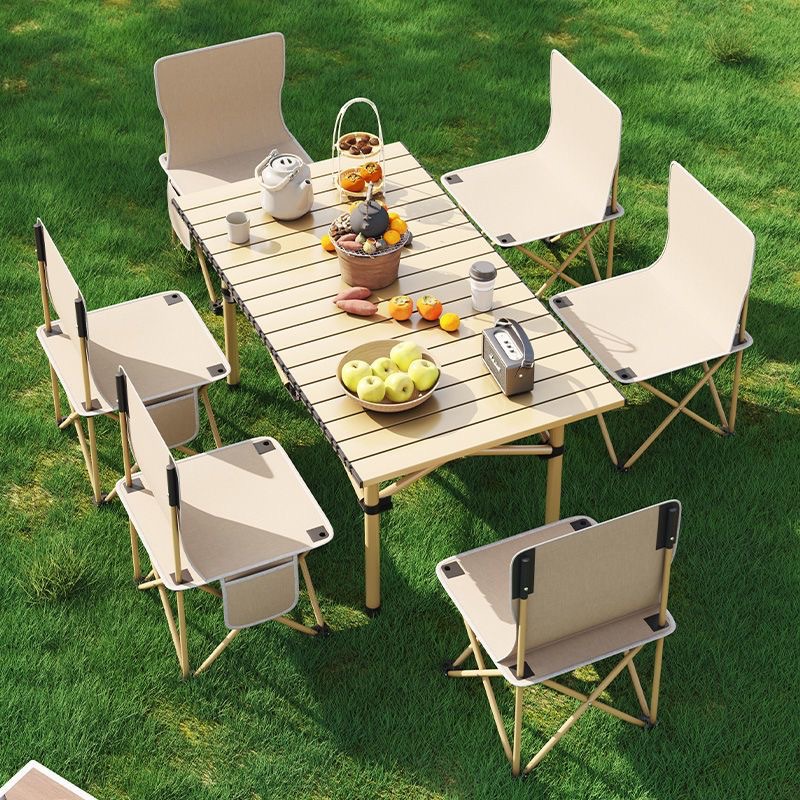Foldable Table Chair Set Porta - đánh giá và giá Outdoor Camping Table Foldable