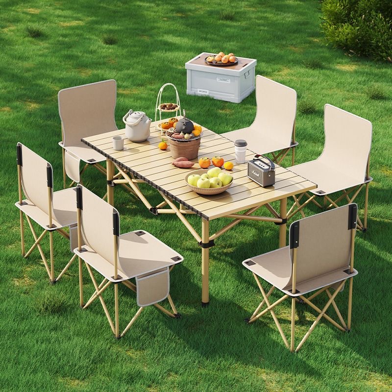 Foldable Table Chair Set Porta - đánh giá và giá Outdoor Camping Table Foldable