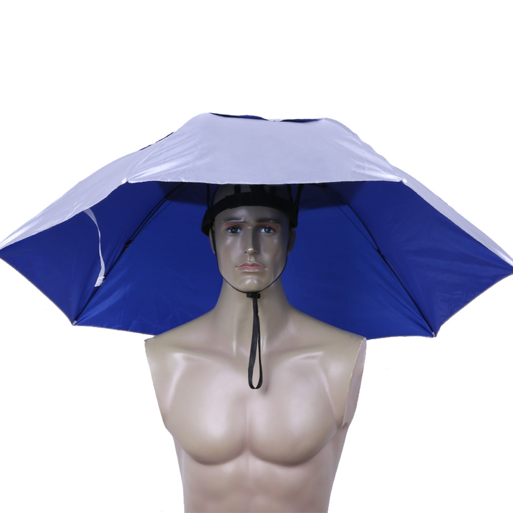 Foldable Head Umbrella Hat Rai - đánh giá và giá Outdoor Camping Umbrella