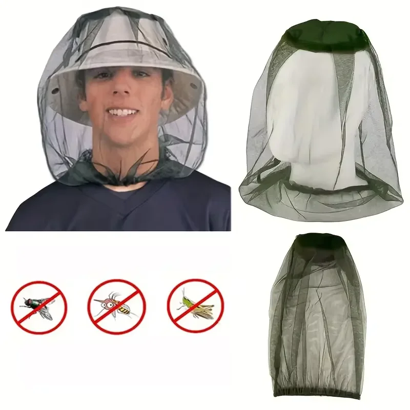 Anti Mosquito Cover Hat Net Co - đánh giá và giá Outdoor Camping Mosquito Net