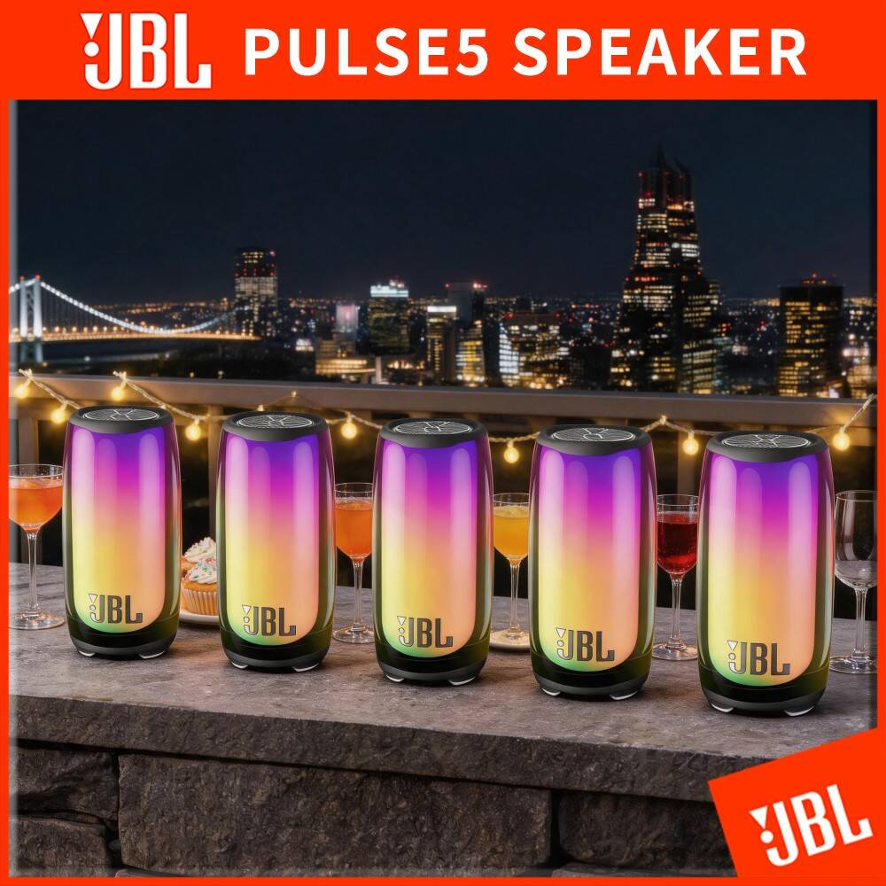 JBL Pulse 5 Portable High-Perf - đánh giá và giá Outdoor Camping Show