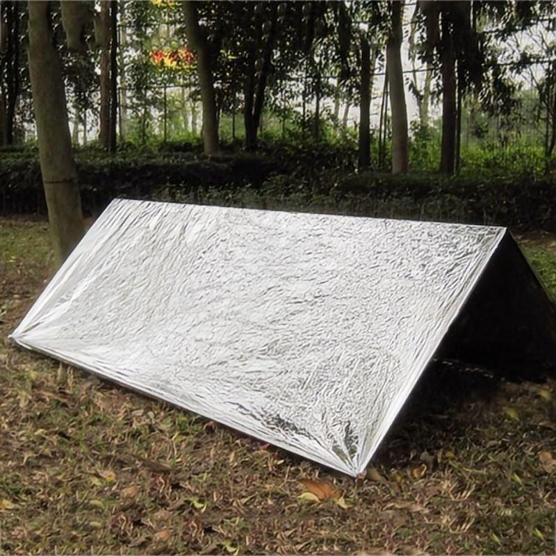 4 pcs Emergency Blanket Outdoo - đánh giá và giá First Aid Kit Camping