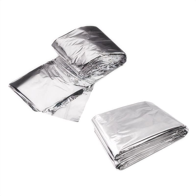 4 pcs Emergency Blanket Outdoo - đánh giá và giá First Aid Kit Camping