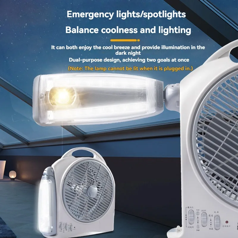 Portable 10inch Energy Saving  - đánh giá và giá Outdoor Camping Fans