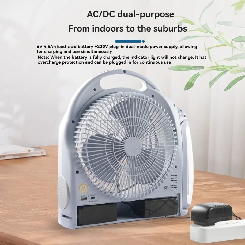 Portable 10inch Energy Saving  - đánh giá và giá Outdoor Camping Fans