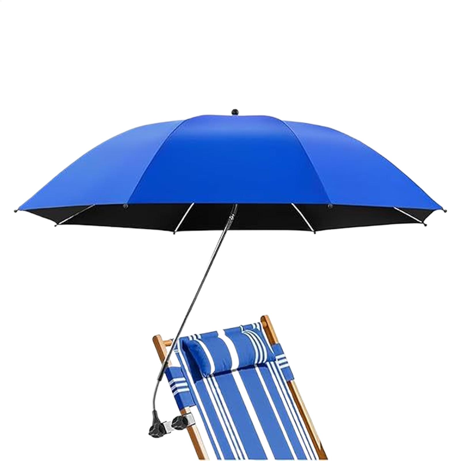 360 Adjustable Beach sun umbre - đánh giá và giá Outdoor Camping Umbrella