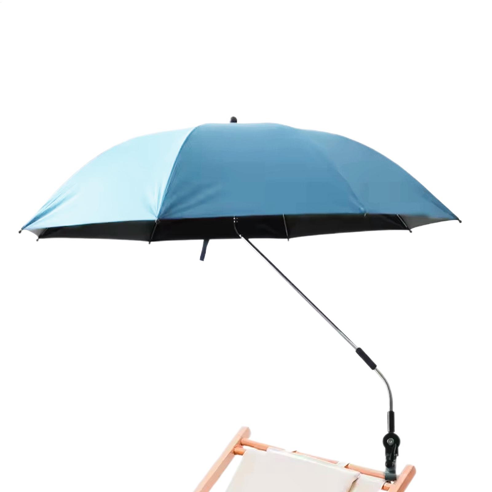 360 Adjustable Beach sun umbre - đánh giá và giá Outdoor Camping Umbrella