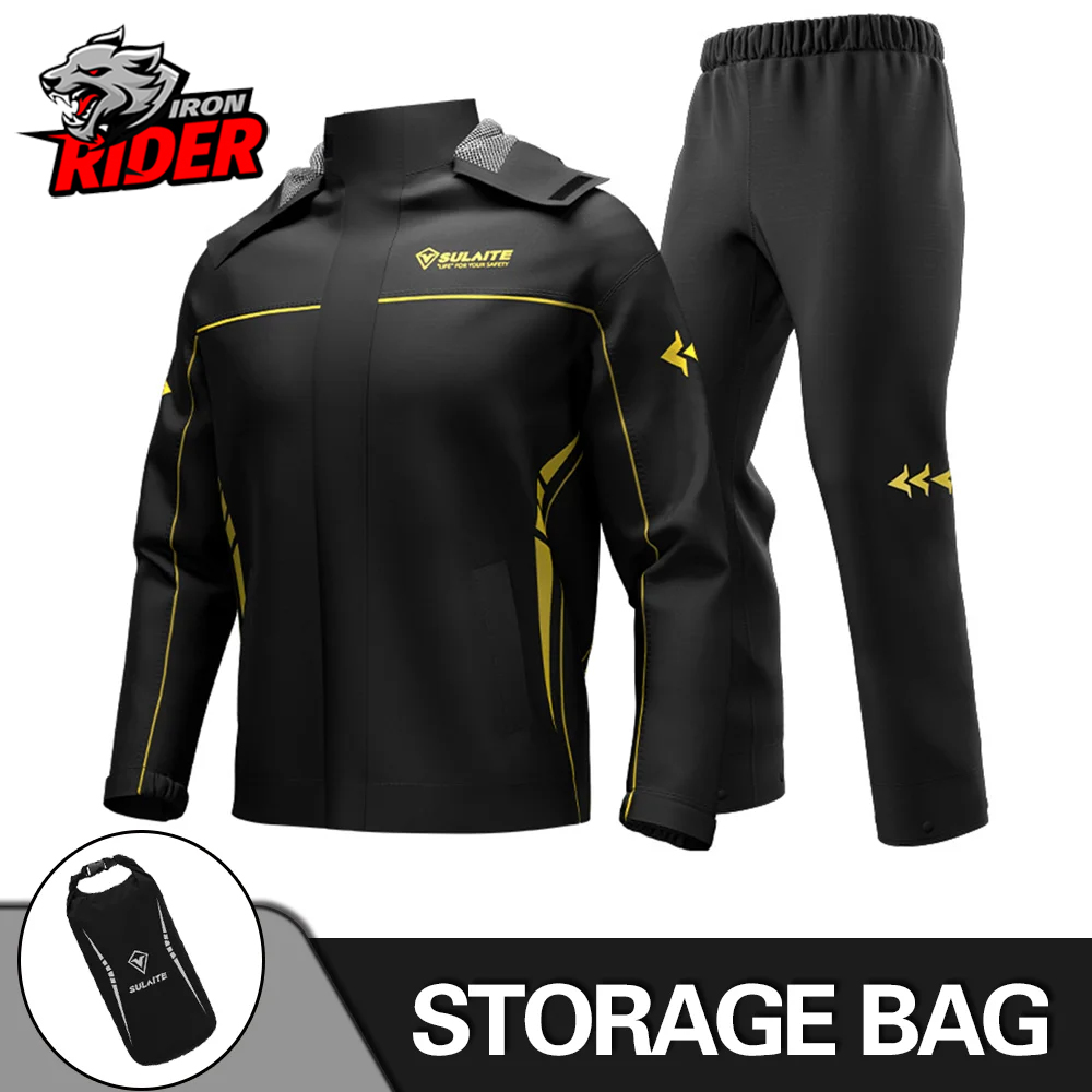 Motorcycle Raincoat Suit Rains - đánh giá và giá Camping Quad