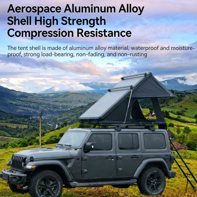 High Quality Aluminum Hard She - đánh giá và giá Outdoor Camping Van Tent