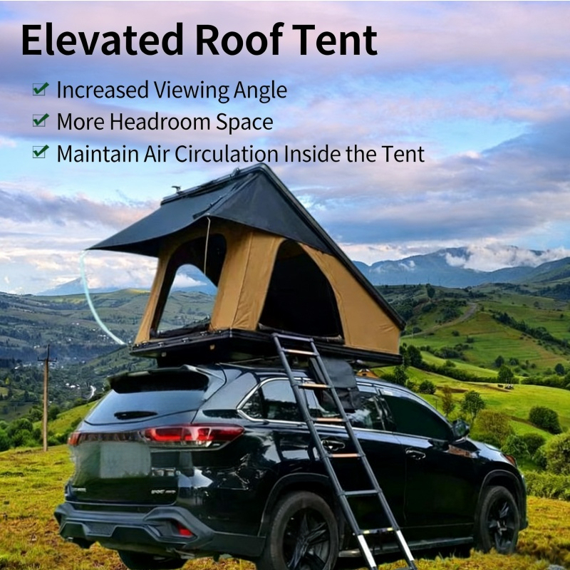 High Quality Aluminum Hard She - đánh giá và giá Outdoor Camping Van Tent