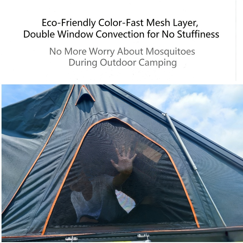 High Quality Aluminum Hard She - đánh giá và giá Outdoor Camping Van Tent