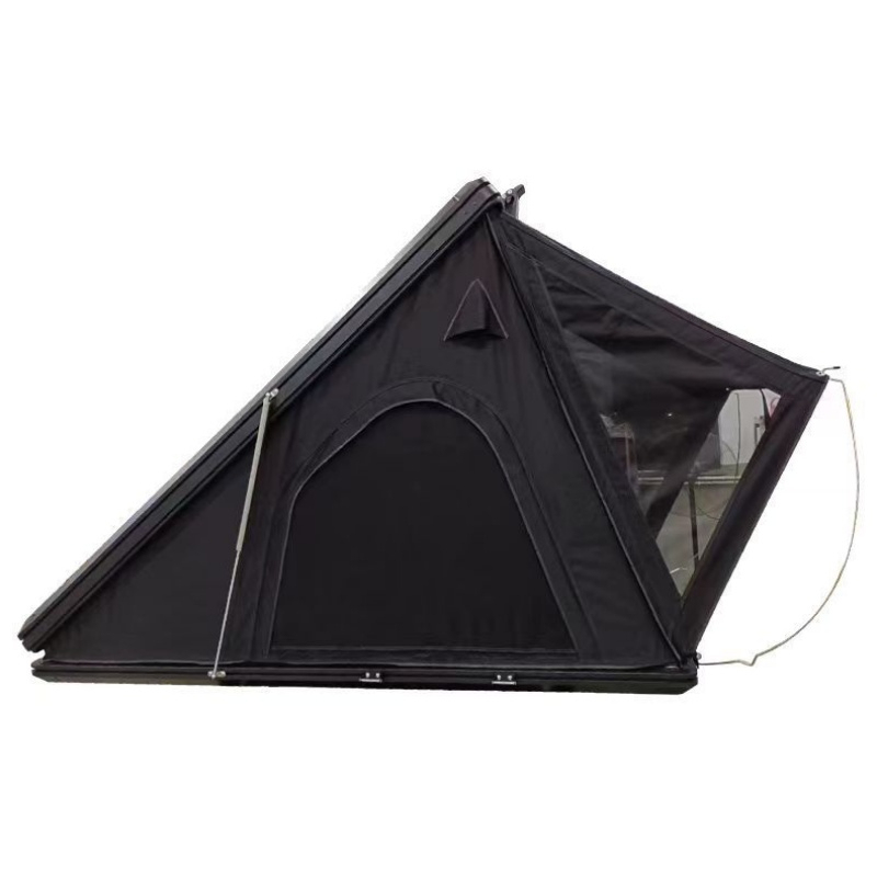 High Quality Aluminum Hard She - đánh giá và giá Outdoor Camping Van Tent