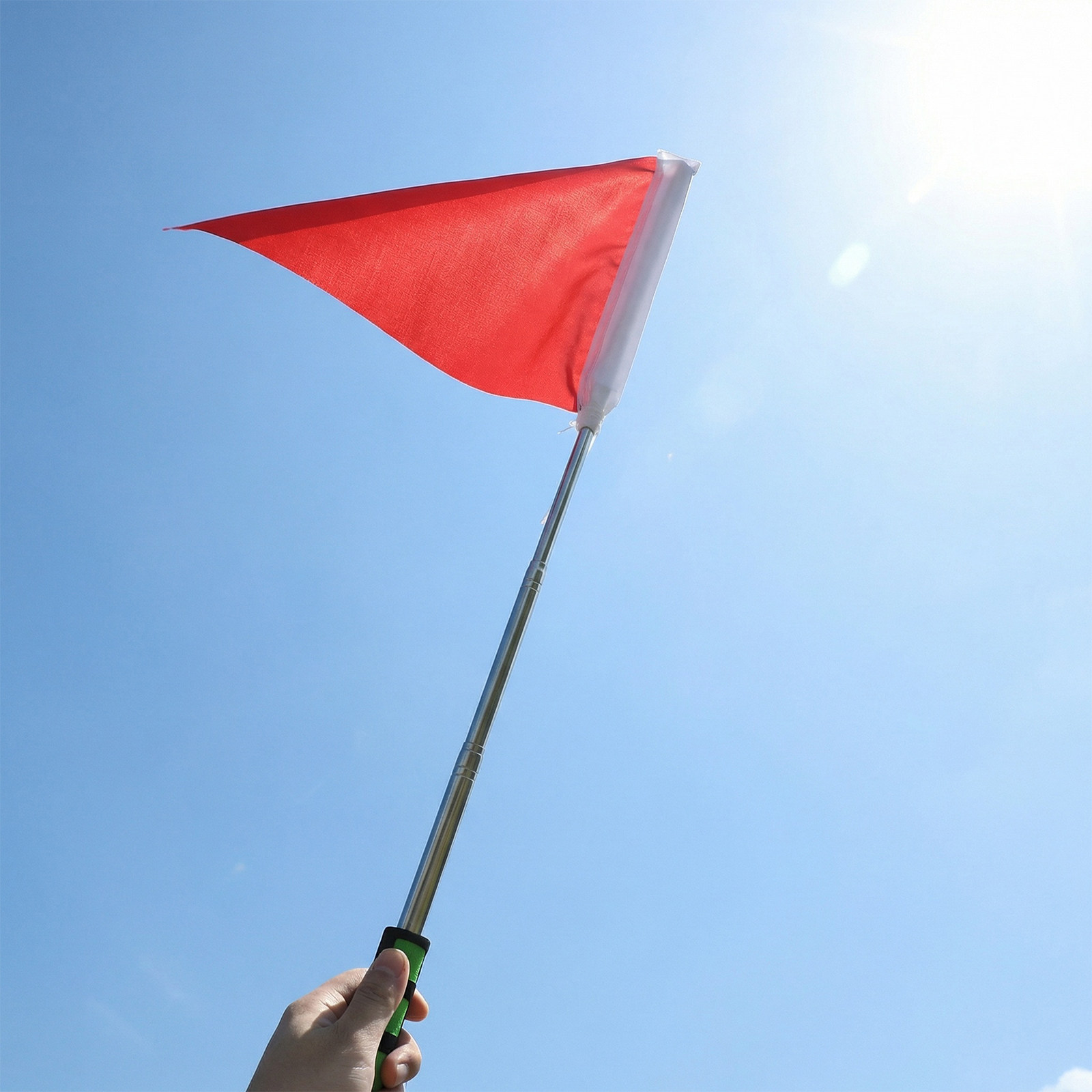 2Set Tour Guide Handheld Flag  - đánh giá và giá Outdoor Activities In Camping
