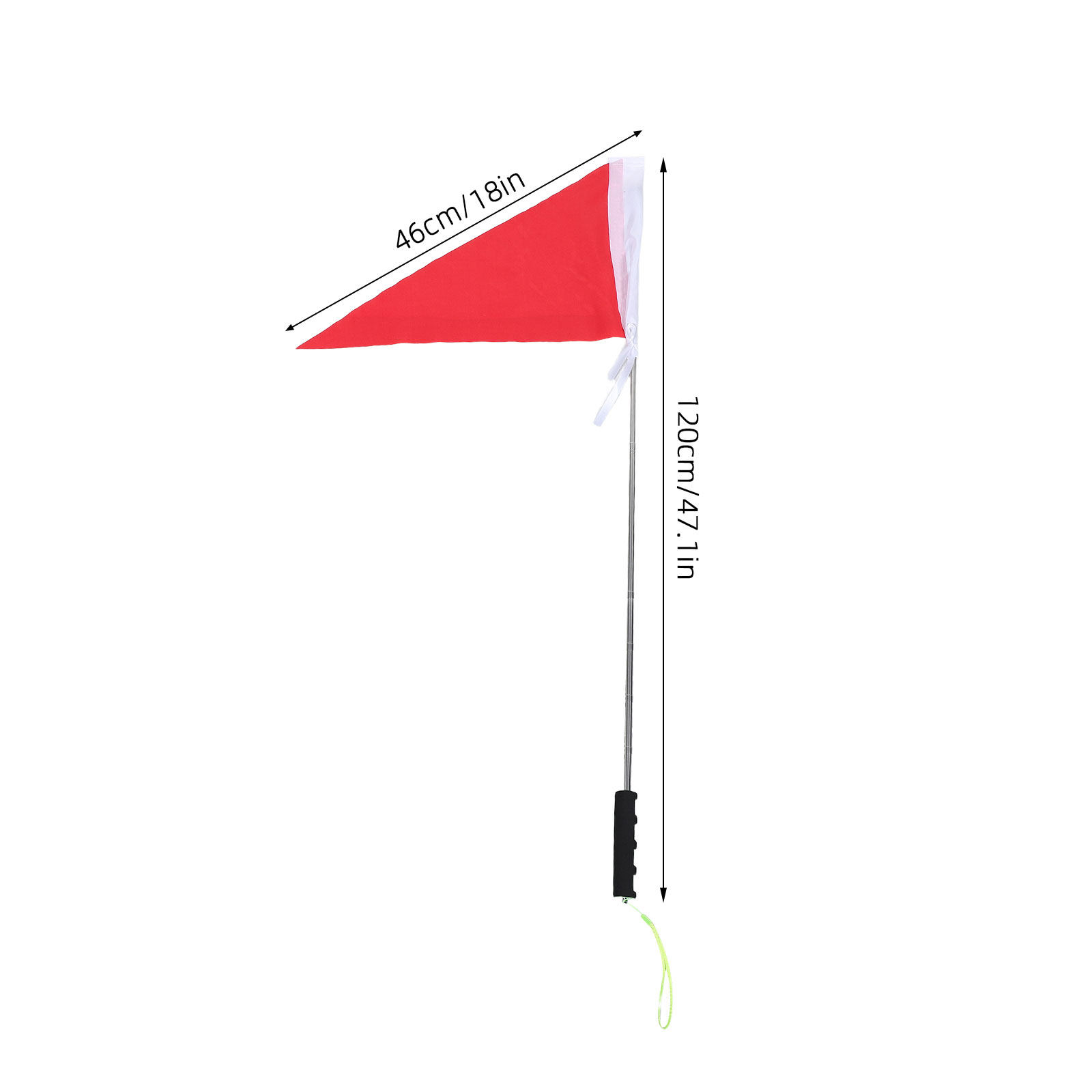 2Set Tour Guide Handheld Flag  - đánh giá và giá Outdoor Activities In Camping