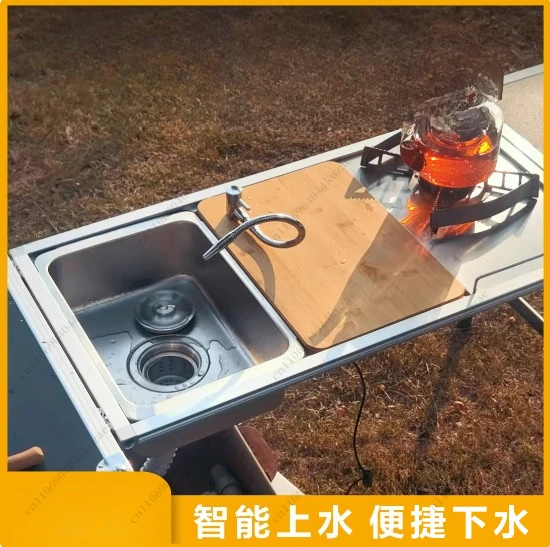 FMT For Snow Peak Outdoor IGT  - đánh giá và giá Outdoor Camping Kitchen With Sink