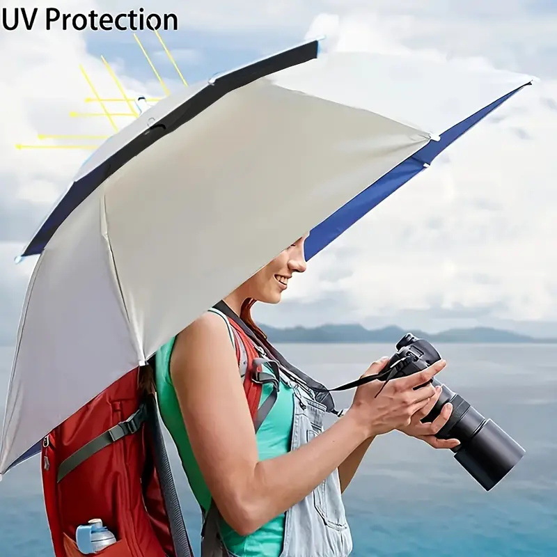 Double Layer Adjustable Fishin - đánh giá và giá Outdoor Camping Umbrella