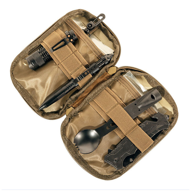 NEWTactical EDC Molle Pouch Po - đánh giá và giá First Aid Kit Camping