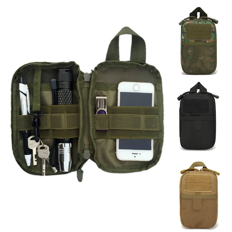 NEWTactical EDC Molle Pouch Po - đánh giá và giá First Aid Kit Camping