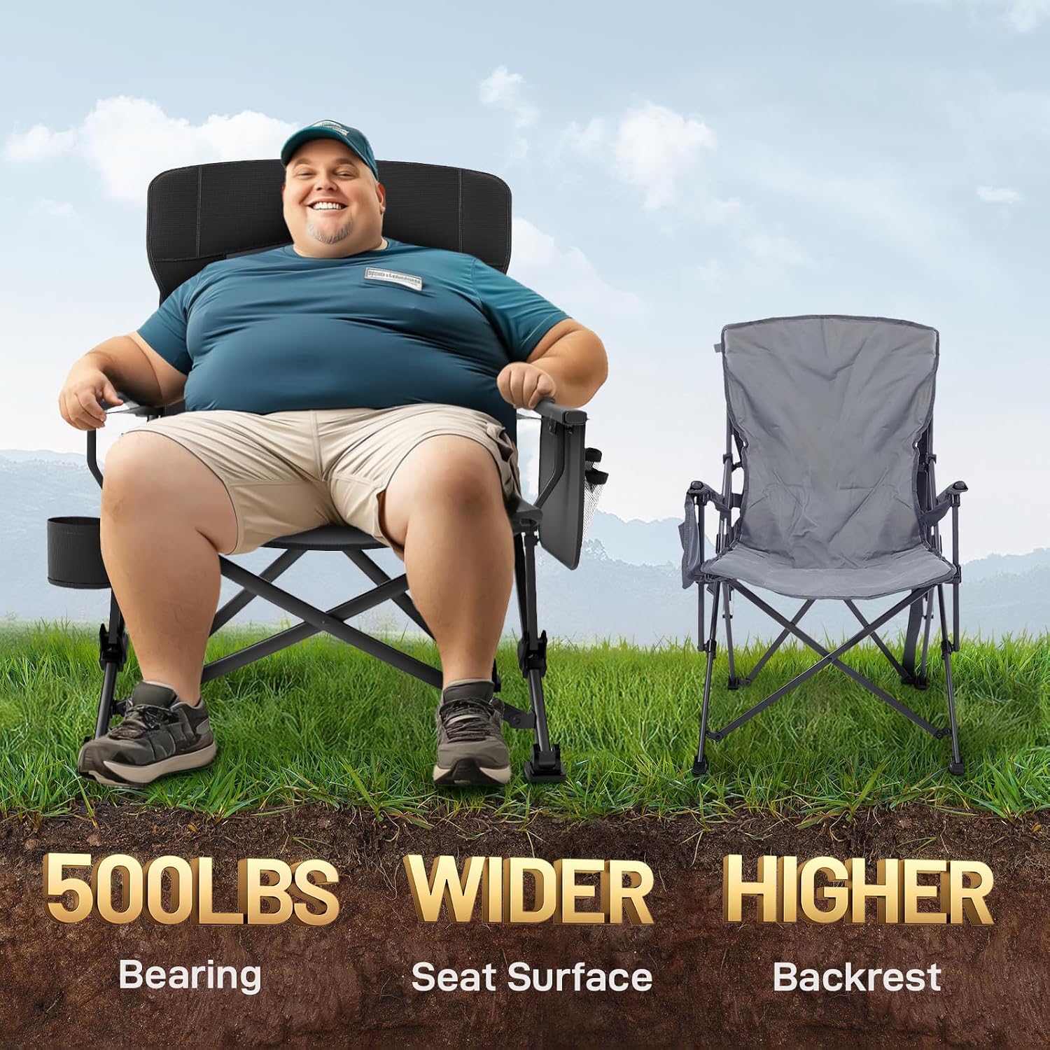 Heavy Duty Oversized Quad Fold - đánh giá và giá Camping Quad