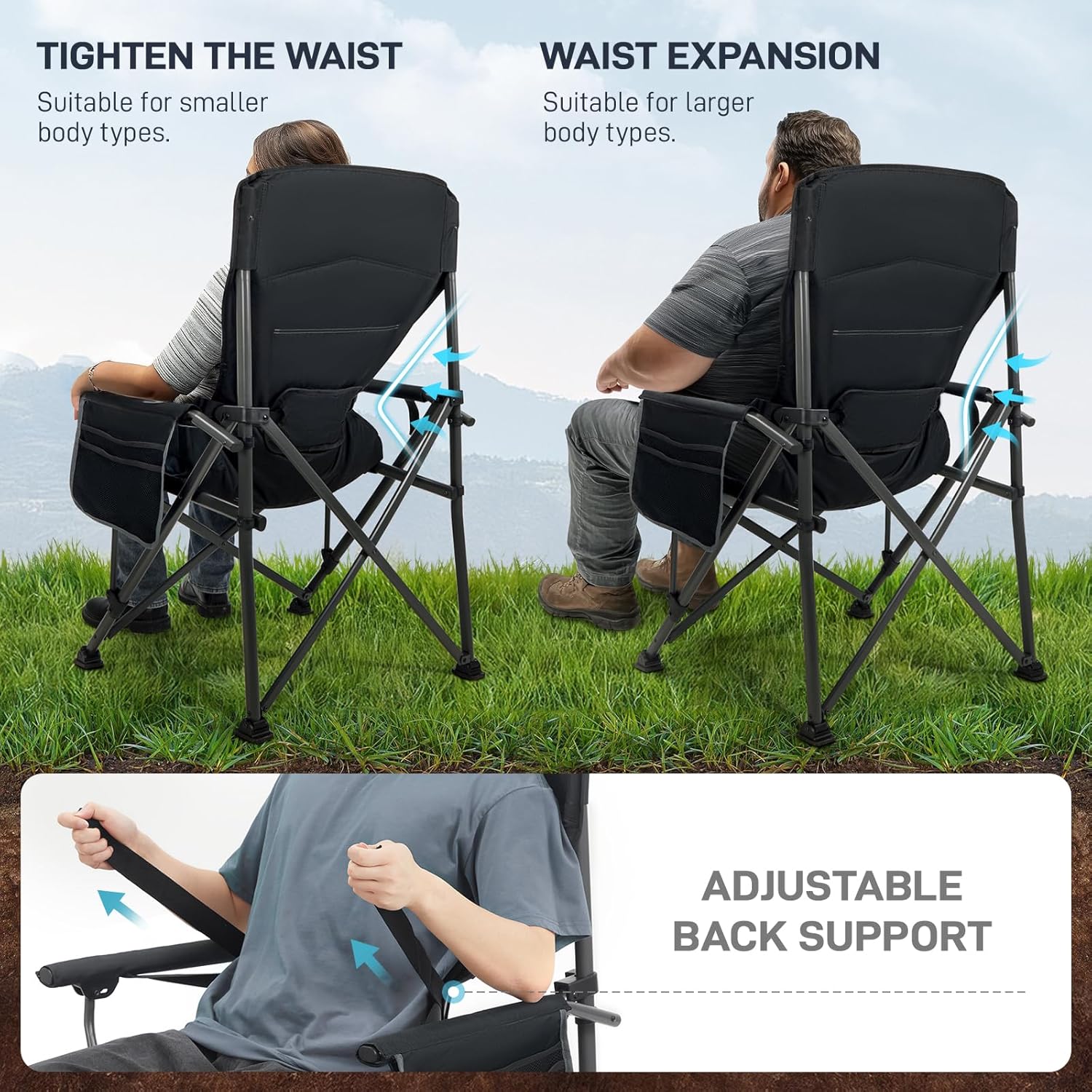 Heavy Duty Oversized Quad Fold - đánh giá và giá Camping Quad